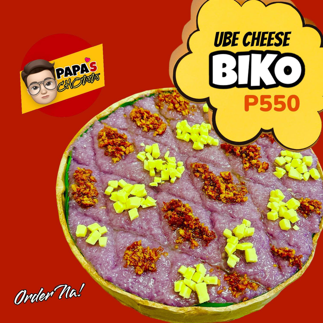 SPECIAL UBE CHEESE BIKO