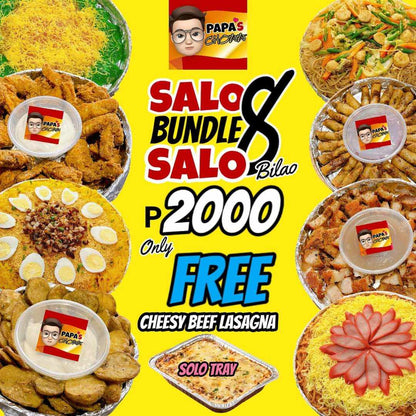 BESTSELLER! 2k Salo-Salo Bundle 8 Bilao