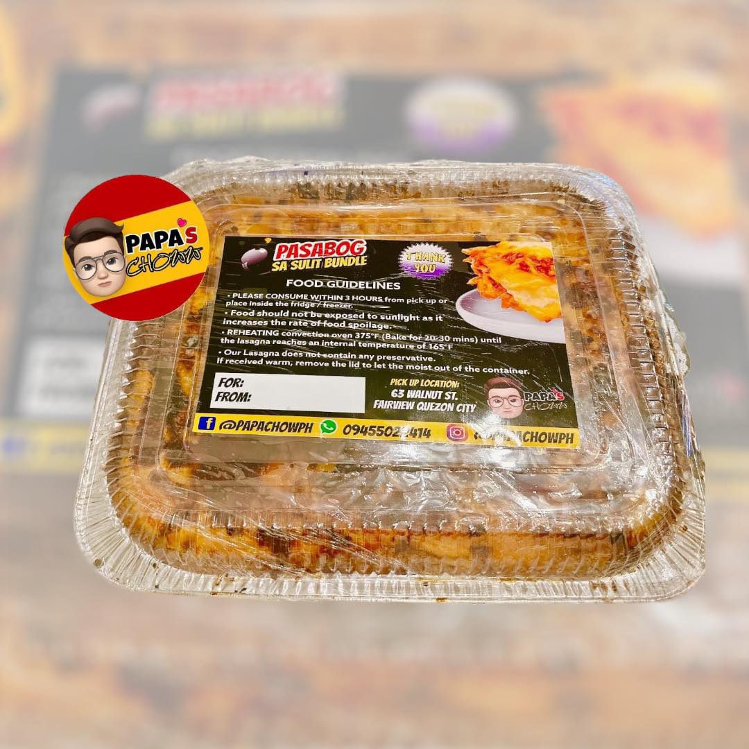 PASABOG LASAGNA BUNDLE 2k